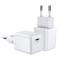 JOYROOM Joyroom 30W PD QC USB-C Väggladdare Vit - Teknikhallen.se