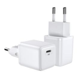 JOYROOM Joyroom 30W PD QC USB-C Väggladdare Vit - Teknikhallen.se