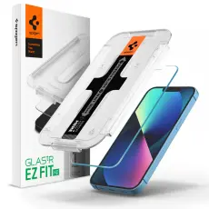 Spigen Spigen iPhone 17e/16e/14/13/13 Pro "Ez Fit" Glas.tR Sk&auml;rmskydd - Teknikhallen.se