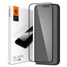 Spigen Spigen iPhone 17e/16e/14/13/13 Pro Sk&auml;rmskydd Glass FC H&auml;rdat Glas - Teknikhallen.se