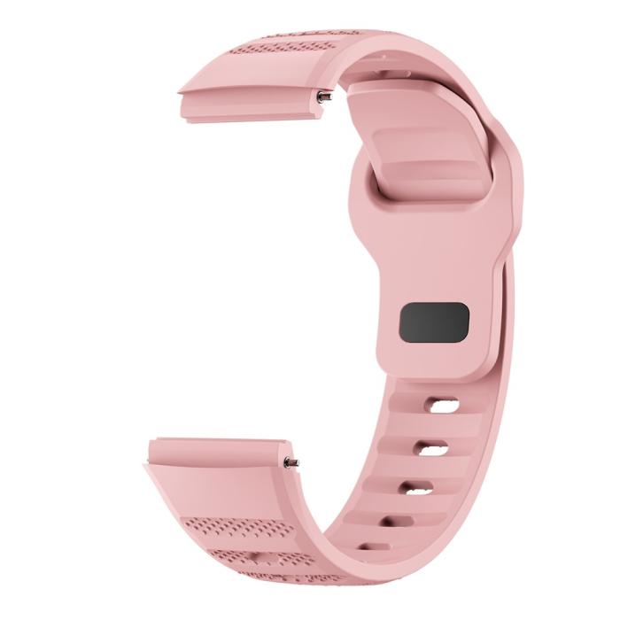 Bild 2,  Huawei Watch GT 6 Pro 46 mm Armband AeroSilicone Rosa - Teknikhallen.se