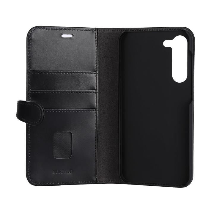 Bild 5, Buffalo Buffalo Samsung Galaxy S23 Plus Fodral 2in1 Magnet / Skal Svart - Teknikhallen.se