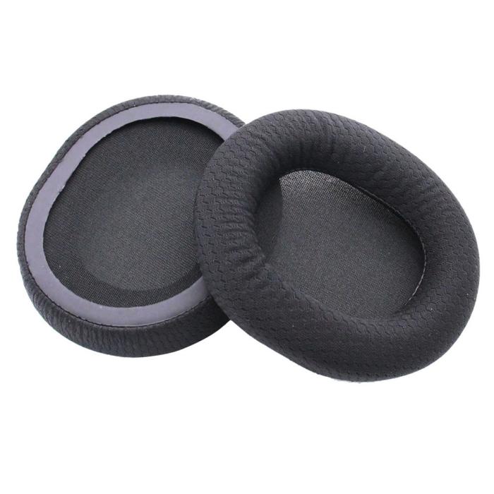 Bild 2,  Öronkuddar För SteelSeries Arctis 7 Pro/5/3 Svart - Teknikhallen.se