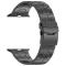  Apple Watch 41/40/38 mm Armband Steel Svart - Teknikhallen.se