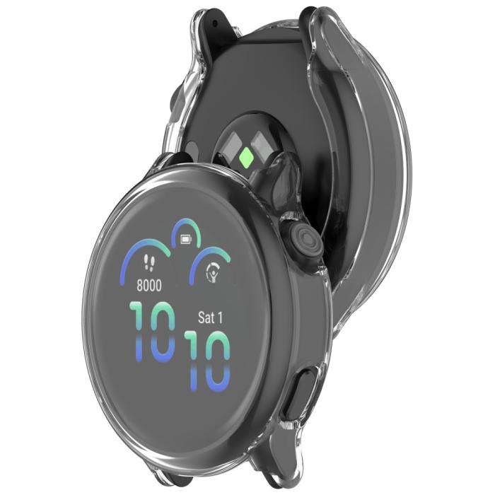 Bild 3,  Garmin Vivoactive 6 Skal TPU Heltäckande Transparent - Teknikhallen.se