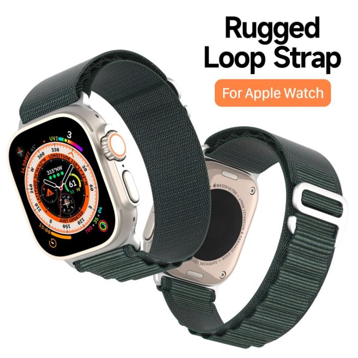 Bild 3, DUX DUCIS DUX DUCIS Apple Watch 38/40/41/42 mm mm Armband Polyester Pro - Teknikhallen.se