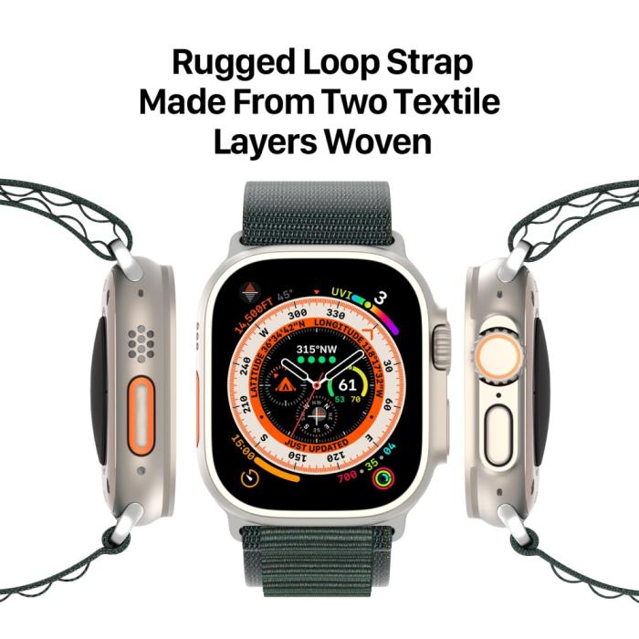 Bild 5, DUX DUCIS DUX DUCIS Apple Watch 38/40/41/42 mm mm Armband Polyester Pro - Teknikhallen.se