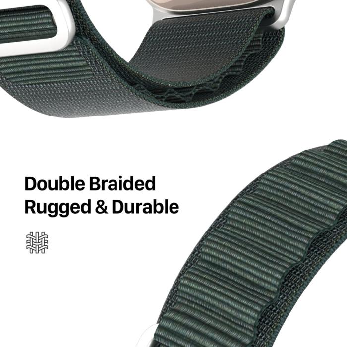 Bild 6, DUX DUCIS DUX DUCIS Apple Watch 38/40/41/42 mm mm Armband Polyester Pro - Teknikhallen.se