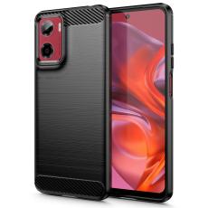 Tech-Protect Tech-Protect Motorola Moto G05 Skal TPU Carbon Svart - Teknikhallen.se