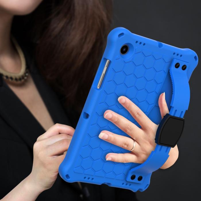 Bild 5,  Galaxy Tab A8 10.5 Skal Honeycomb EVA Shockproof Kickstand - Teknikhallen.se