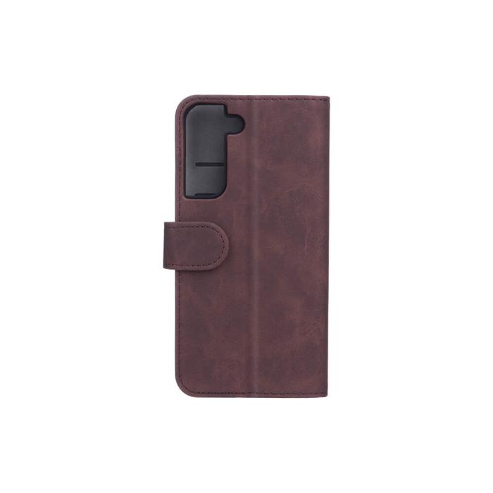 Bild 3, Gear GEAR Samsung Galaxy S22 Plus Fodral Nubuck Läder Brun - Teknikhallen.se