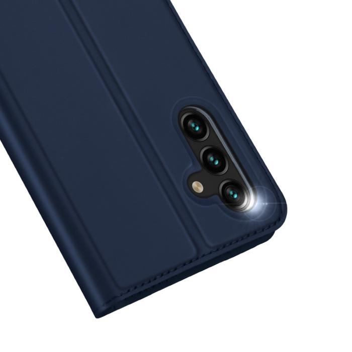 Bild 3, DUX DUCIS DUX DUCIS Samsung Galaxy A04s / A13 5G Fodral Skin Pro Blå - Teknikhallen.se