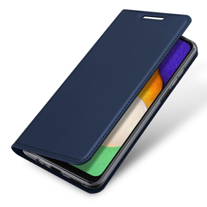Bild 4, DUX DUCIS DUX DUCIS Samsung Galaxy A04s / A13 5G Fodral Skin Pro Blå - Teknikhallen.se
