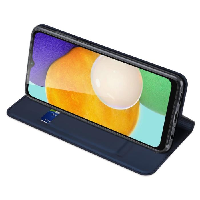 Bild 5, DUX DUCIS DUX DUCIS Samsung Galaxy A04s / A13 5G Fodral Skin Pro Blå - Teknikhallen.se