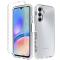  Samsung Galaxy A05s 4G 360° Shockproof Hybrid Skal Transparent - Teknikhallen.se