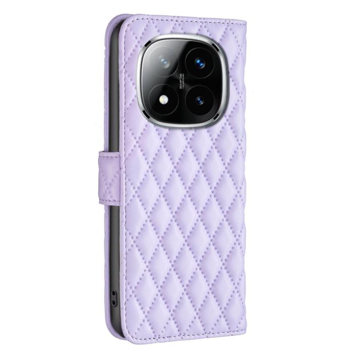 Bild 6,  Xiaomi Redmi Note 14 Pro/Pro Plus 5G Fodral Diamond Läder - Teknikhallen.se