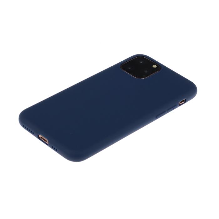 Bild 2,  iPhone 15 Pro Skal Frostad TPU Blå - Teknikhallen.se