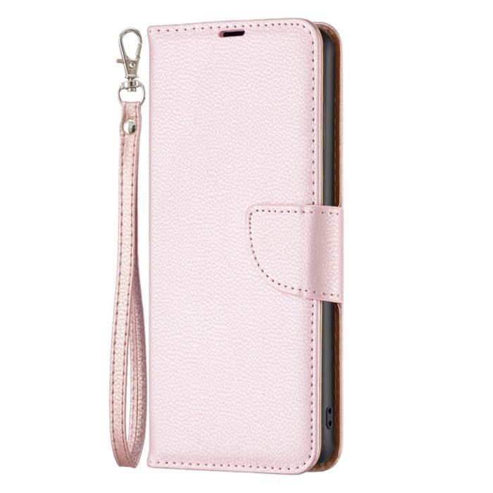 Bild 6,  Xiaomi 12T / 12T Pro Fodral Shark Litchi Roséguld - Teknikhallen.se
