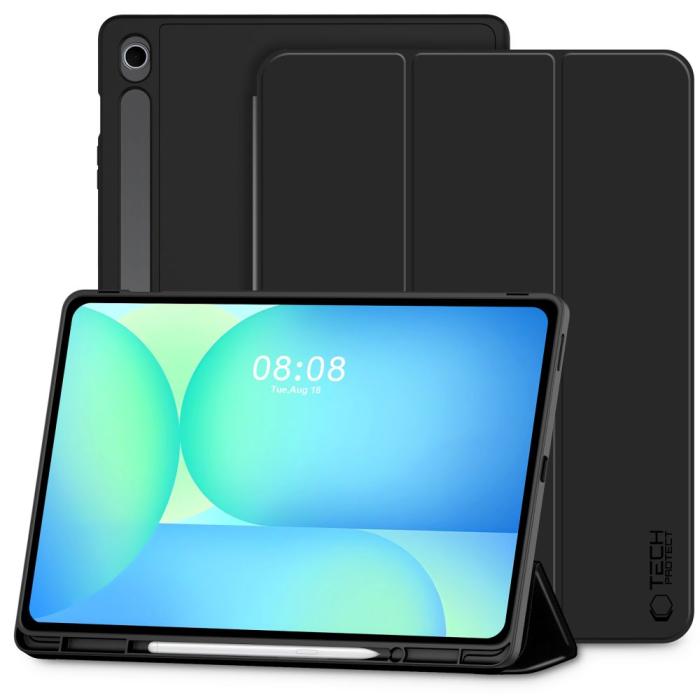Bild 2, Tech-Protect Tech-Protect Galaxy Tab S10 FE Plus Fodral SC Pennhållare Svart - Teknikhallen.se