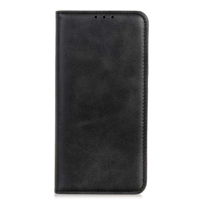 Bild 2,  Xiaomi Redmi Note 11 4G Fodral Flip Läder Svart - Teknikhallen.se