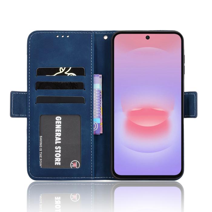 Bild 4,  Samsung Galaxy A27 5G Fodral Med Avtagbart Kortfack Blå - Teknikhallen.se