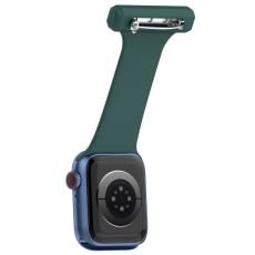  Apple Watch 38/40/41/42 mm Rem Sjuksk&ouml;terska Svartgr&ouml;n - Teknikhallen.se