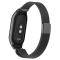  Milanese Loop Metall Armband Xiaomi Smart Band 8 Svart - Teknikhallen.se