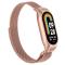  Milanese Loop Metall Armband Xiaomi Smart Band 8 Roséguld - Teknikhallen.se