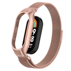  Xiaomi Smart Band 8 Armband Milanese Loop Metall - Teknikhallen.se