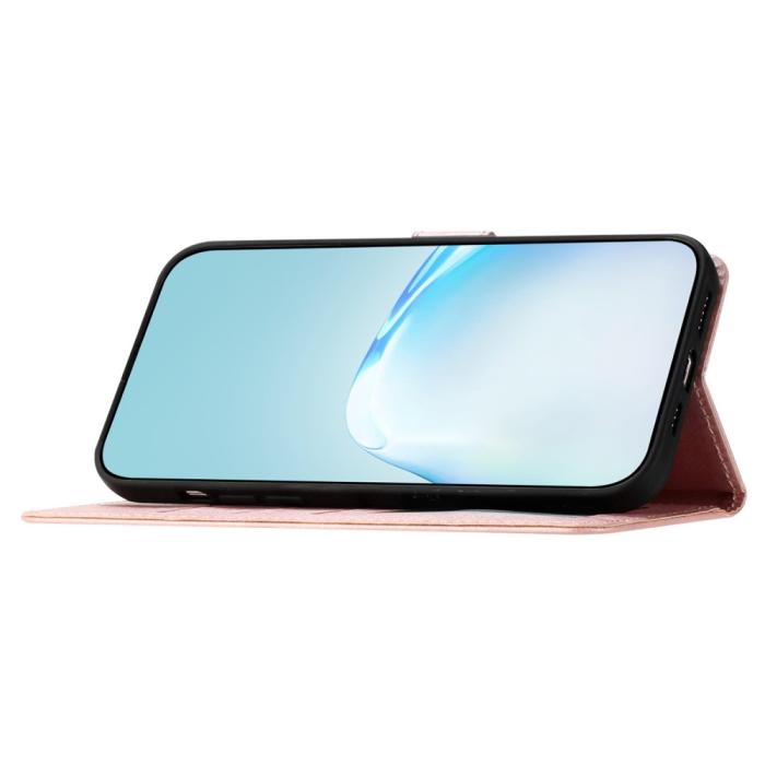 Bild 2,  Samsung Galaxy A16 / A26 5G Fodral Med Snodd Roséguld - Teknikhallen.se