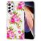  Samsung Galaxy A33 5G Skal Glow-in-dark Blommor - Teknikhallen.se