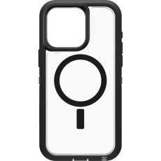 OtterBox OtterBox iPhone 15 Pro Max Skal MagSafe Defender XT Clear/Svart - Teknikhallen.se