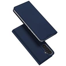 DUX DUCIS DUX DUCIS Galaxy S24 Fodral Skin Pro Bl&aring; - Teknikhallen.se