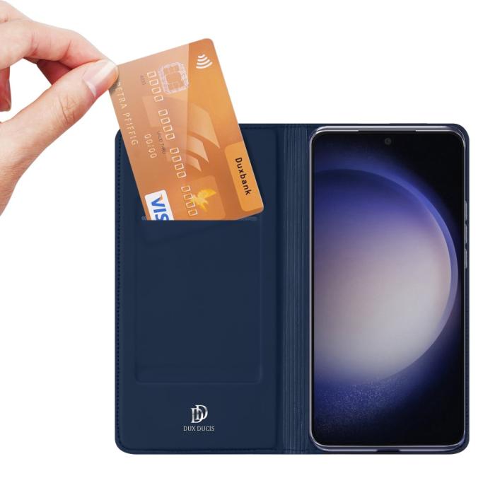 Bild 2, DUX DUCIS DUX DUCIS Galaxy S24 Fodral Skin Pro Blå - Teknikhallen.se