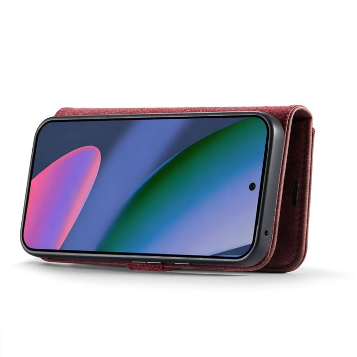 Bild 2, DG.MING DG.MING Google Pixel 11 Pro XL Fodral Magnet 2in1 Röd - Teknikhallen.se
