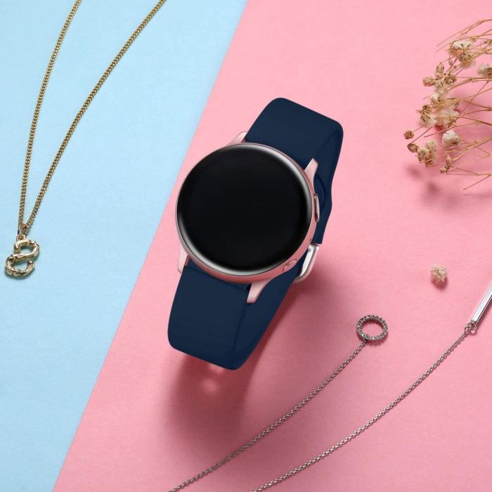 Bild 2, Tech-Protect Tech-Protect Smartwatch Armband Iconband Svart (22 mm) - Teknikhallen.se