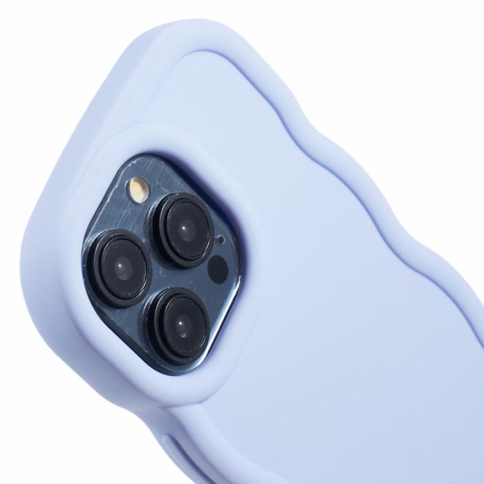 Bild 6,  iPhone 12/12 Pro Mobilskal Wavy Lila - Teknikhallen.se