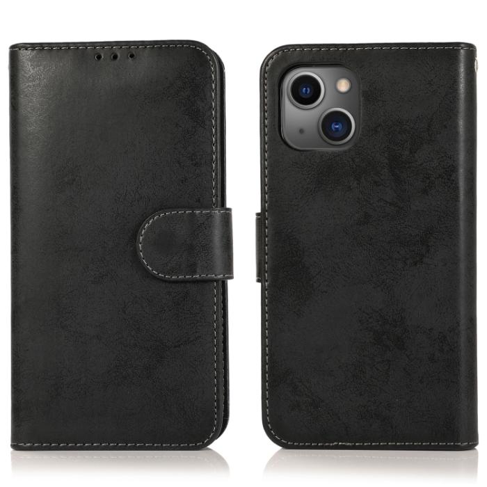 Bild 2,  iPhone 14 Pro 2in1 Fodral Magnet / Skal Svart - Teknikhallen.se