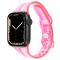  Apple Watch 38/40/41mm CrystalFlex TPU Armband Rosa - Teknikhallen.se