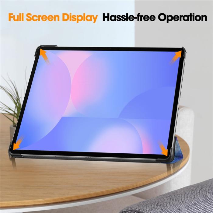 Bild 6,  Samsung Galaxy S10 FE Plus Fodral Tri-Fold Galaxy - Teknikhallen.se