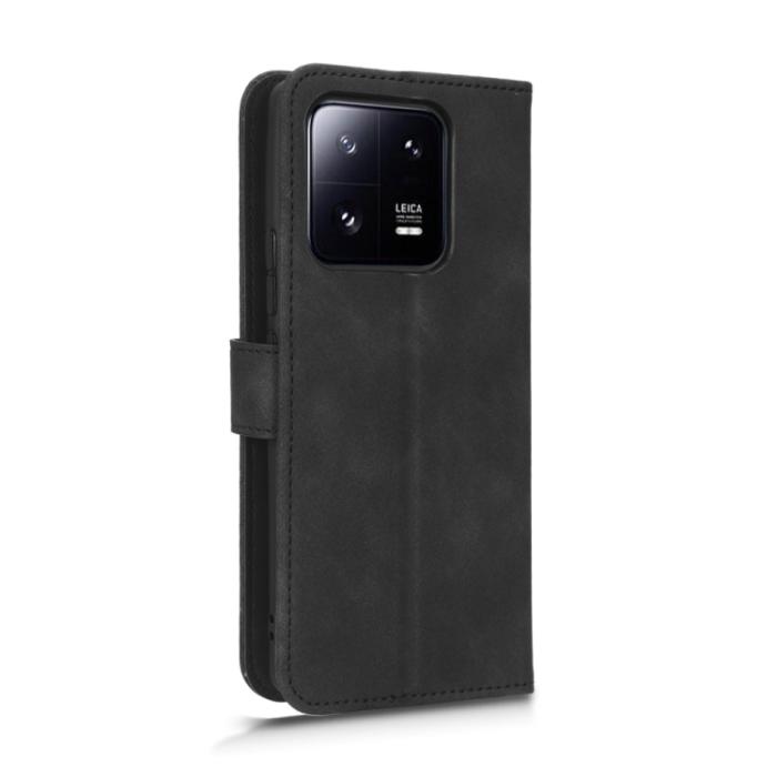 Bild 3,  Xiaomi 13 Pro 5G Fodral Skin Touch Svart - Teknikhallen.se