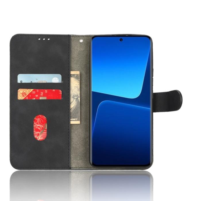 Bild 4,  Xiaomi 13 Pro 5G Fodral Skin Touch Svart - Teknikhallen.se