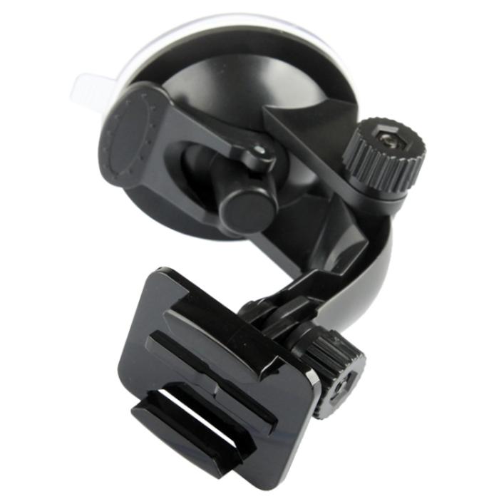 Bild 4,  Bilfäste Med Sugkopp För GoPro/DJI/Insta360 Svart - Teknikhallen.se