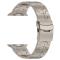  Apple Watch 41/40/38 mm Armband Steel Titanium - Teknikhallen.se