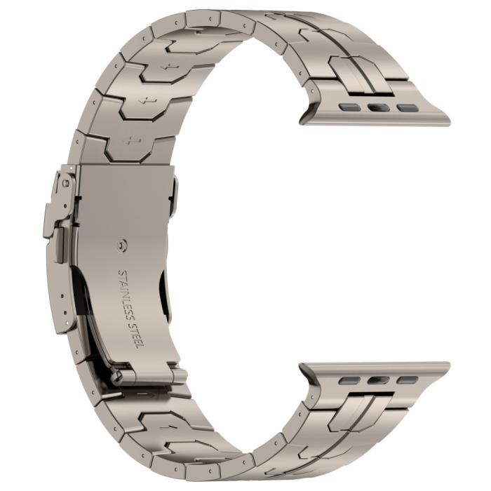 Bild 3,  Apple Watch 42/41/40/38 mm Armband Steel Titanium - Teknikhallen.se