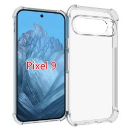  Google Pixel 9/9 Pro Skal TPU Transparent - Teknikhallen.se