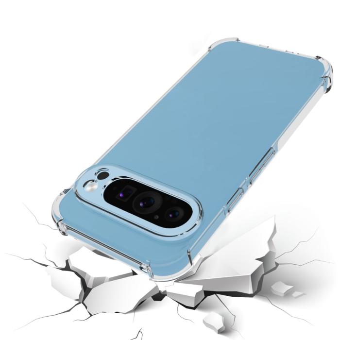Bild 3,  Google Pixel 9/9 Pro Skal TPU Transparent - Teknikhallen.se