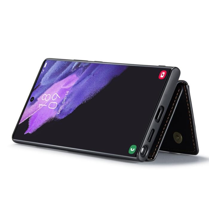 Bild 2, DG.MING DG.MING Galaxy S23 Ultra Skal Med Magnetisk Plånbok Svart - Teknikhallen.se