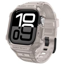 Spigen Spigen Apple Watch 11/10 42 mm Skal/Armband Rugged Armor 'Pro' - Teknikhallen.se