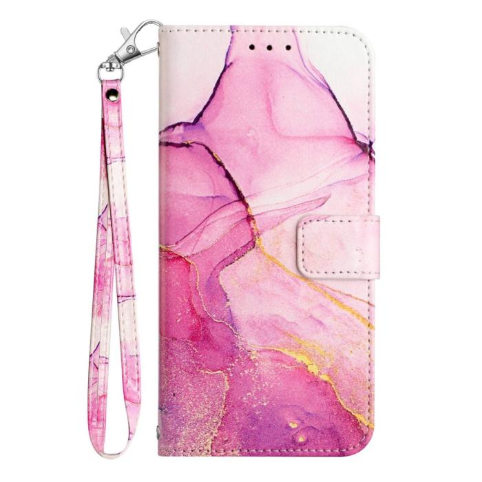 Bild 6,  Xiaomi 12T / 12T Pro Fodral Marmor Rosa/Lila/Guld - Teknikhallen.se